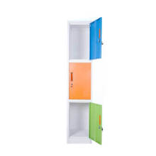 Mingxiu Single Door Metal Cabinet / Single 3 Door Clothing Locker